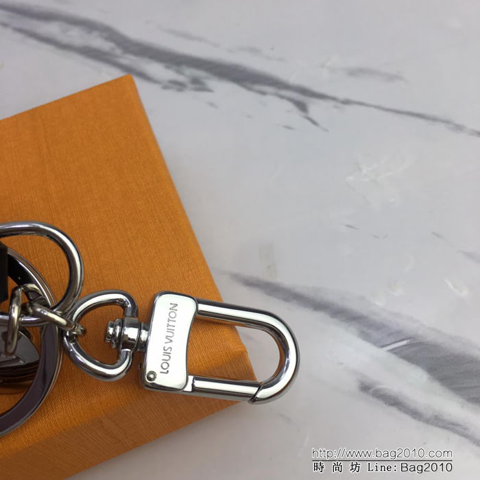 路易威登LV 頂級原單 DRAGONNE 包飾 鑰匙扣 M61950黑花 時尚必備  ydh1014